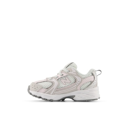 New Balance 530 Bungee Lace Gris / Rosa sal I530851