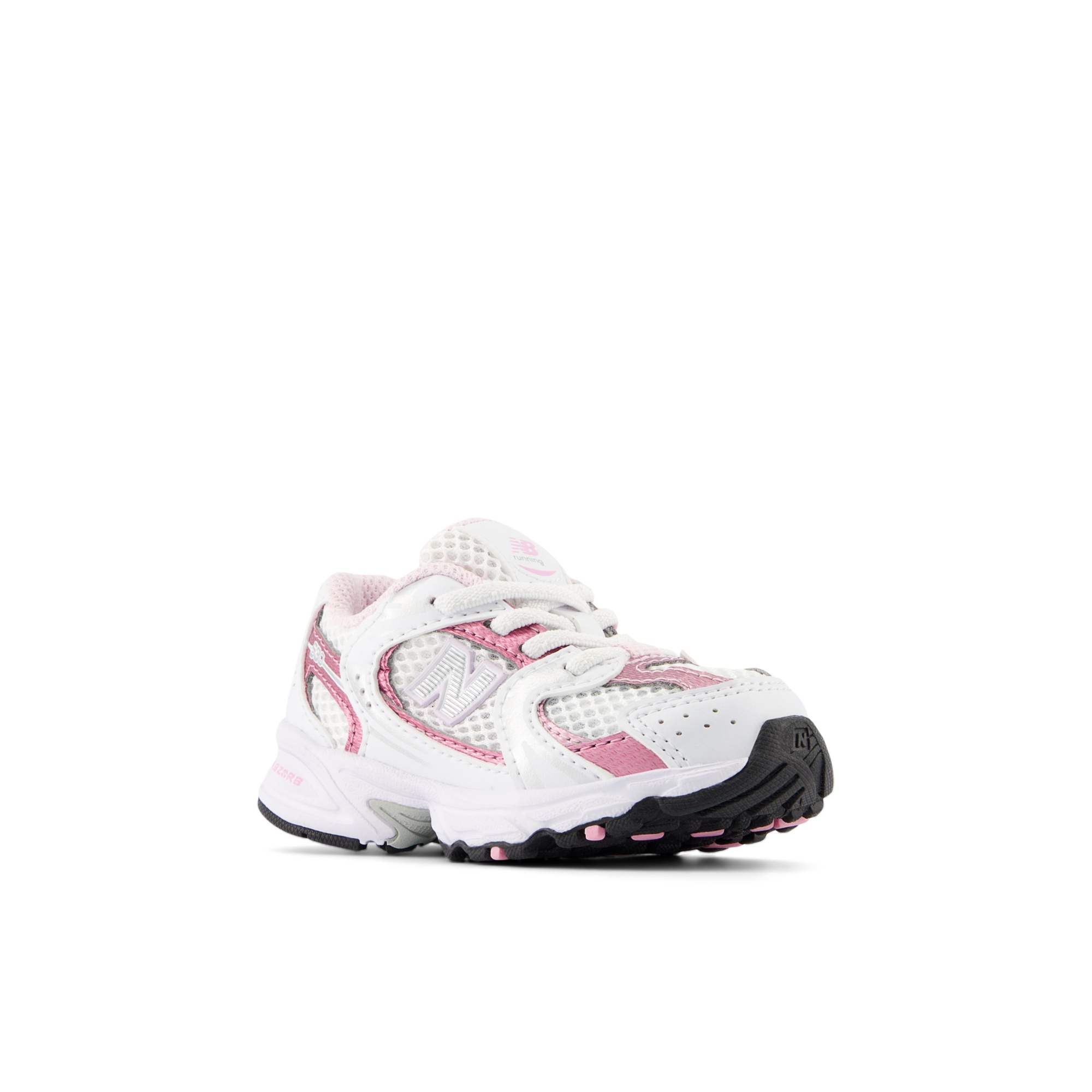 New Balance 530 Bungee Lace Blanco / Rosa claro IZ530RK