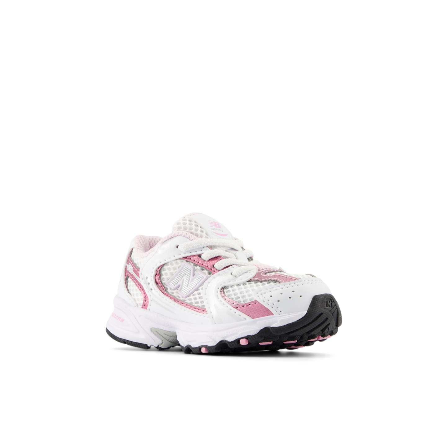 New Balance 530 Bungee Lace Blanco / Rosa claro IZ530RK