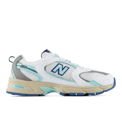 New Balance 530 Blanco / Azul claro / Plata · FC Porto U5309FC