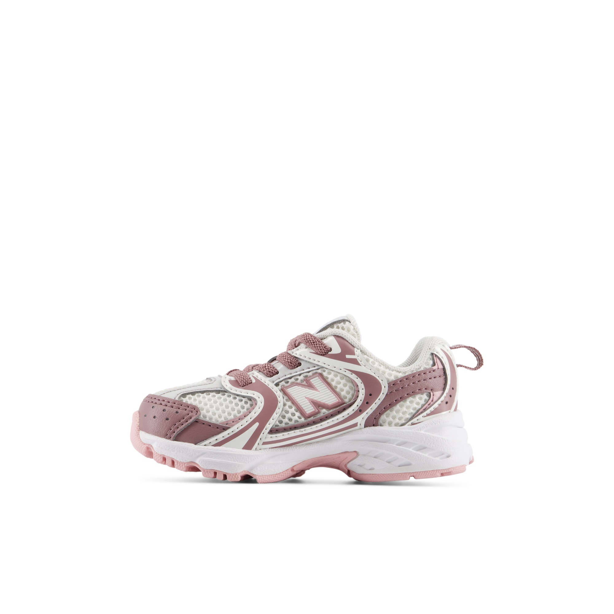 New Balance 530 Bungee Lace Gris piedra / Blanco sal I53042G