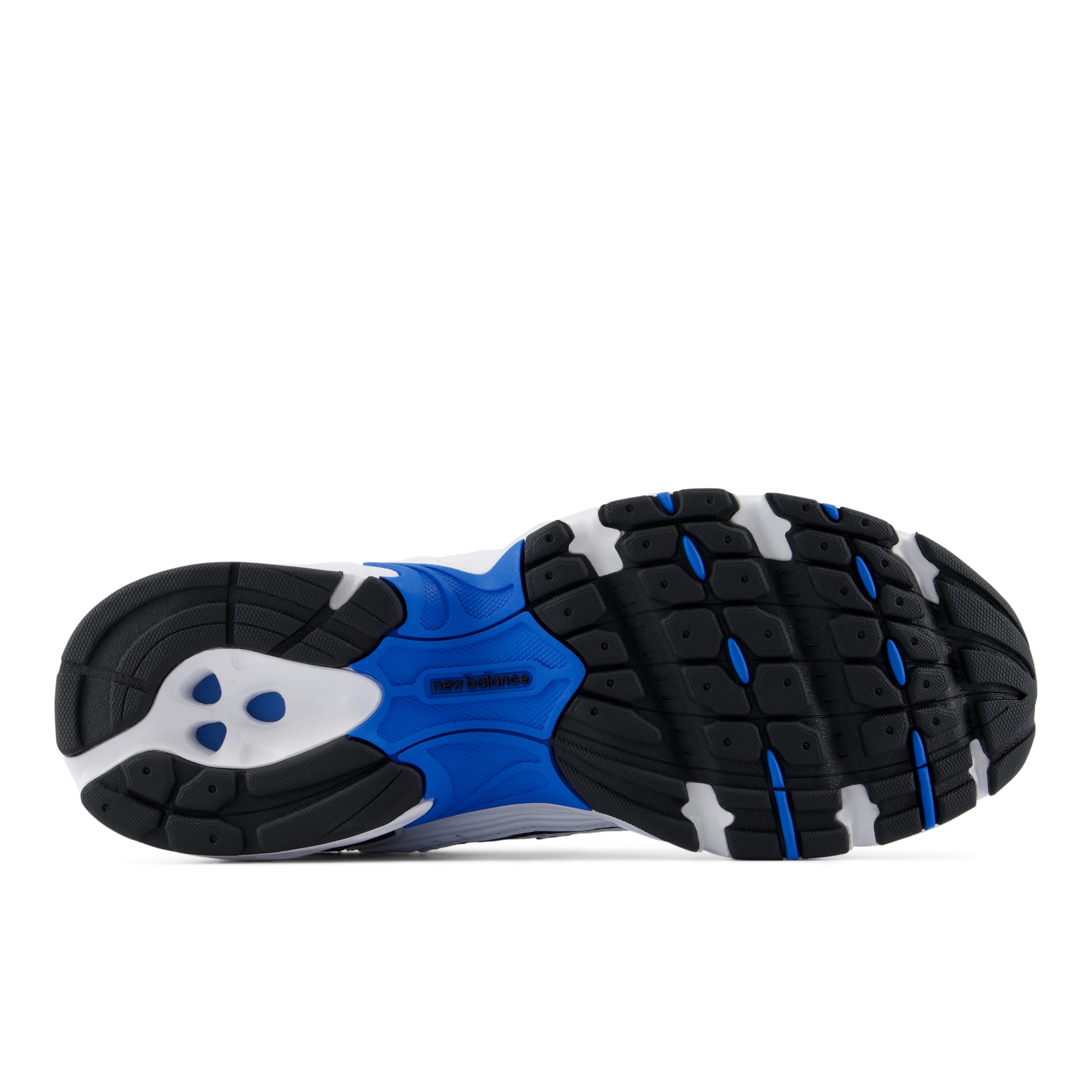 New Balance 530 Blanco / Azul oasis / Negro · Atalanta U5301GJ