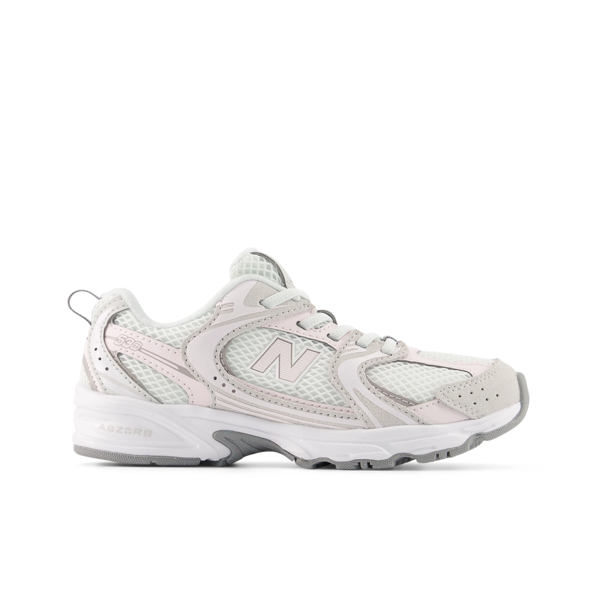 New Balance 530 Bungee Lace Gris / Rosa sal P5304AU