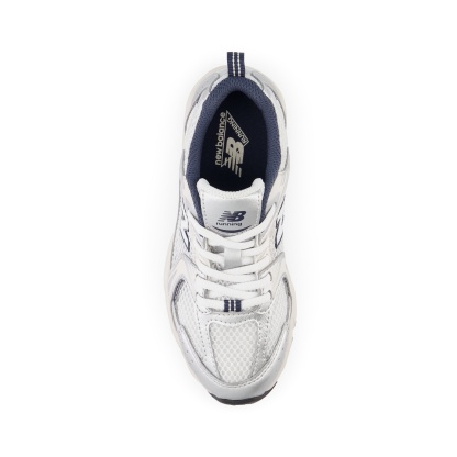 New Balance 530 Bungee Lace Gris niebla / Gris nube / Azul marino PZ530KA