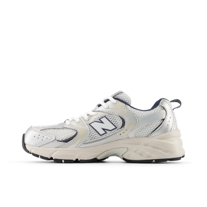New Balance 530 Lace Gris niebla / Gris nube / Azul marino GR530KA
