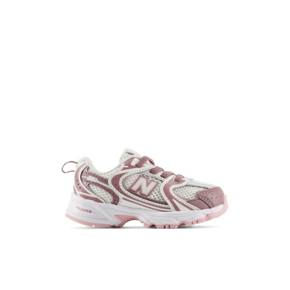 New Balance 530 Bungee Lace Gris piedra / Blanco sal I53042G