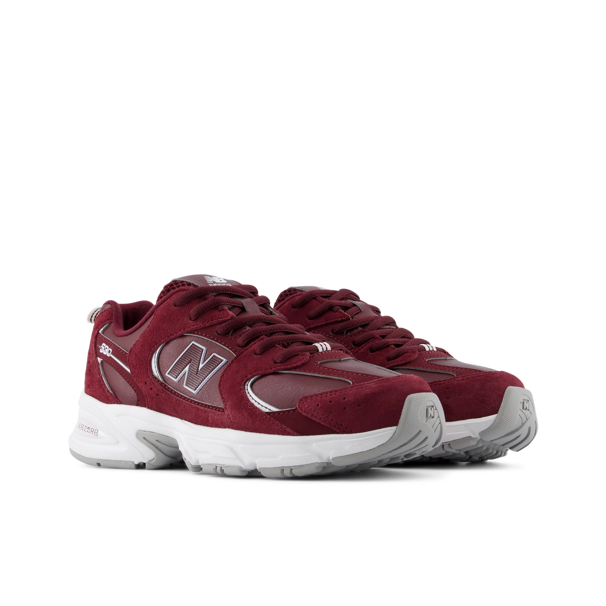 New Balance 530 Lace Burdeos / Blanco G53086M