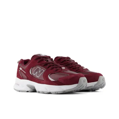 New Balance 530 Lace Burdeos / Blanco G53086M