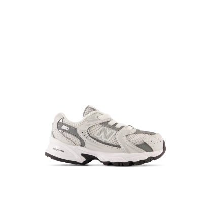 New Balance 530 Bungee Lace Gris / Plata metalizada IZ530CB