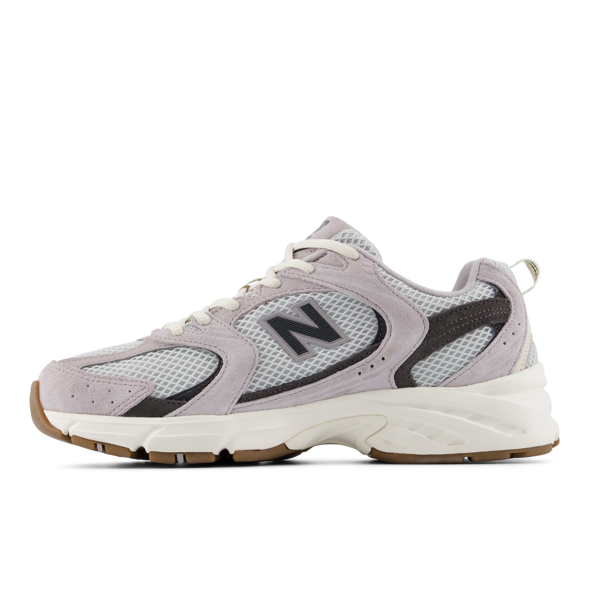 New Balance 530 Gris / Beige trufa / Cemento negro U530SCB