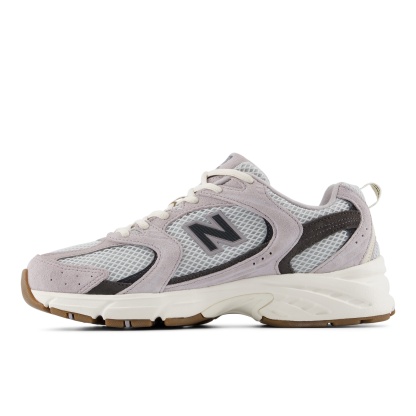 New Balance 530 Gris / Beige trufa / Cemento negro U530SCB