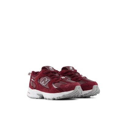 New Balance 530 Bungee Lace Burdeos / Blanco I5308OE