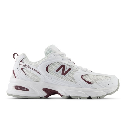 New Balance 530 Blanco / Ciruela suave U530CSF