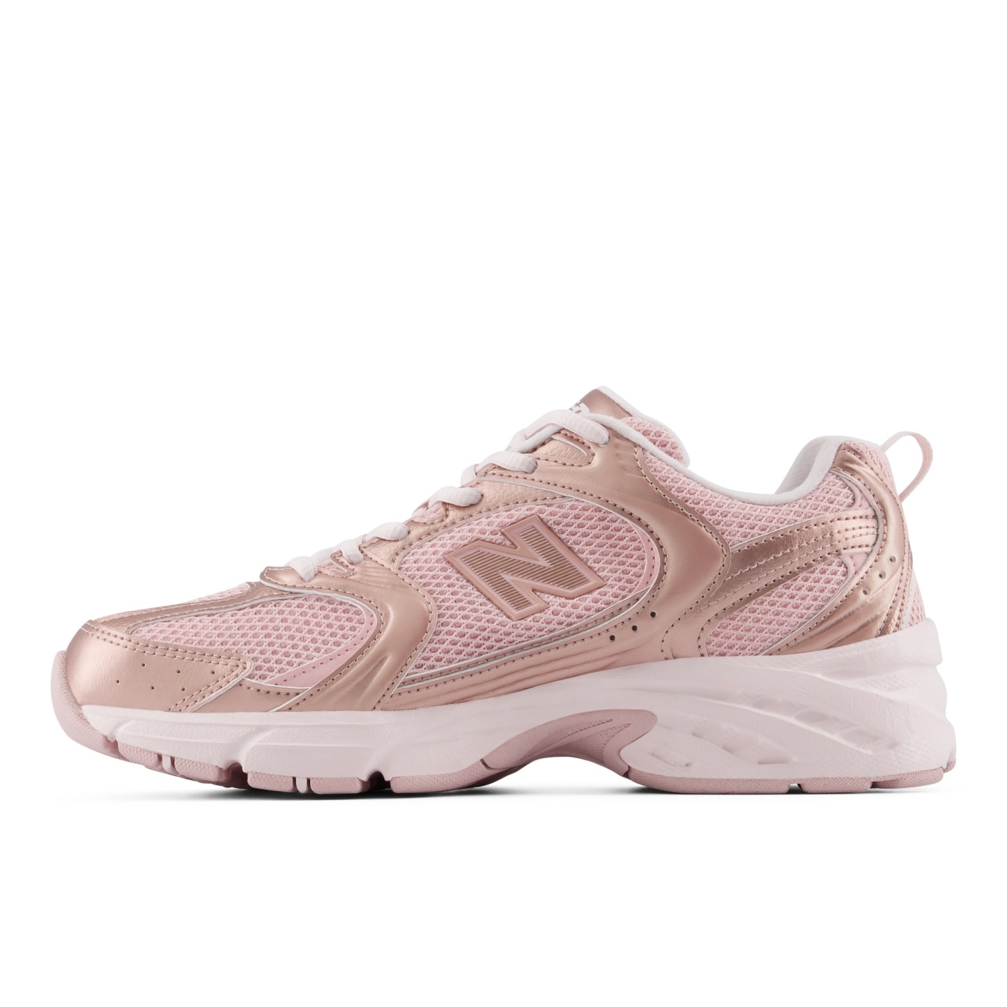 New Balance 530 Rosa granito / Rosa metalizado / Rosa tiza U530ELP