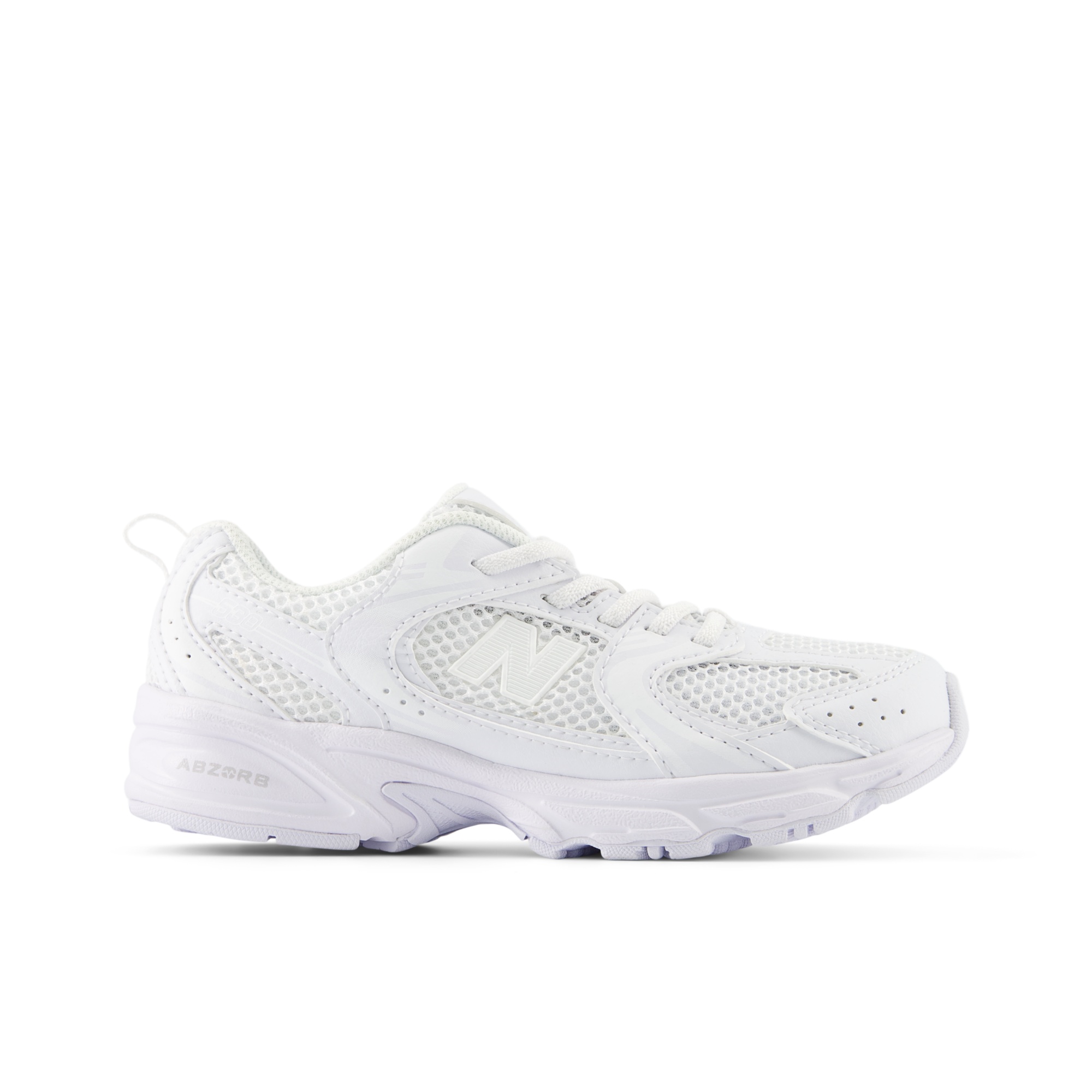 New Balance 530 Bungee Lace Blanco PZ530PA
