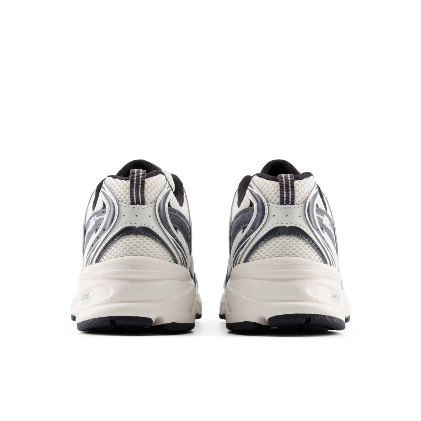 New Balance 530 Blanco sal / Gris oscuro U530COC