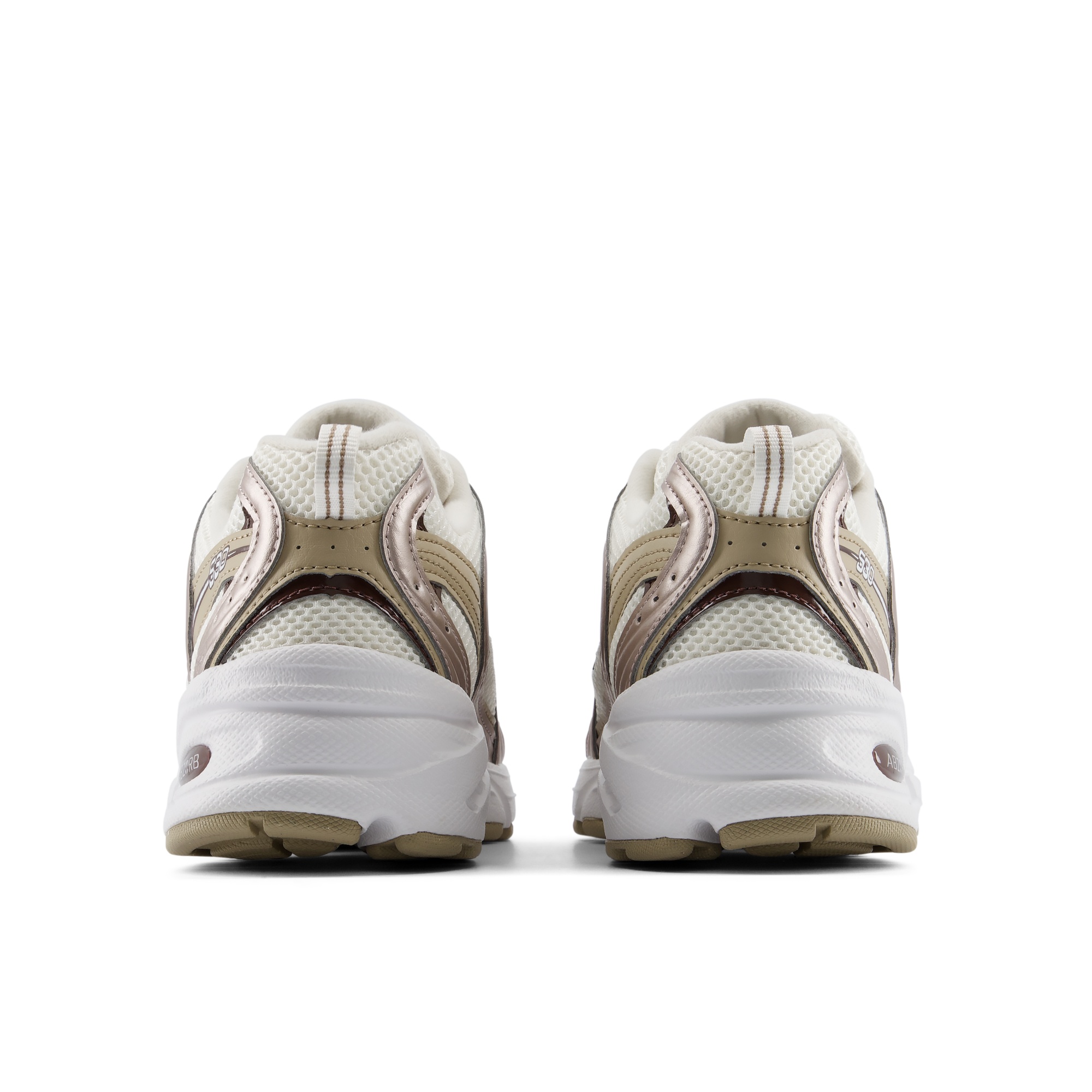 New Balance 530 Marrón oscuro / Beige piedra / Blanco sal U530SMG