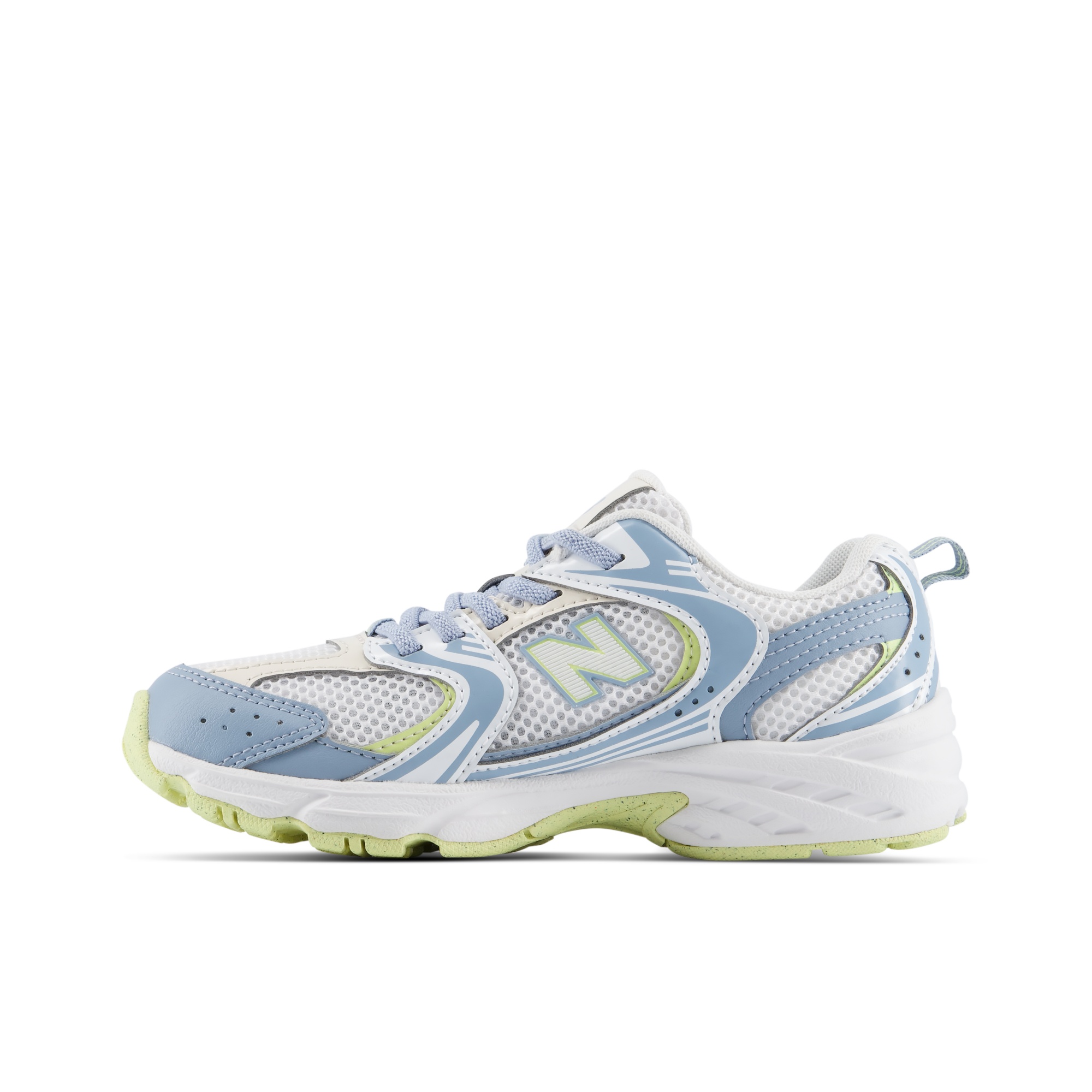 New Balance 530 Bungee Lace Gris ártico claro / Blanco P5303W7