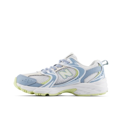 New Balance 530 Bungee Lace Gris ártico claro / Blanco P5303W7