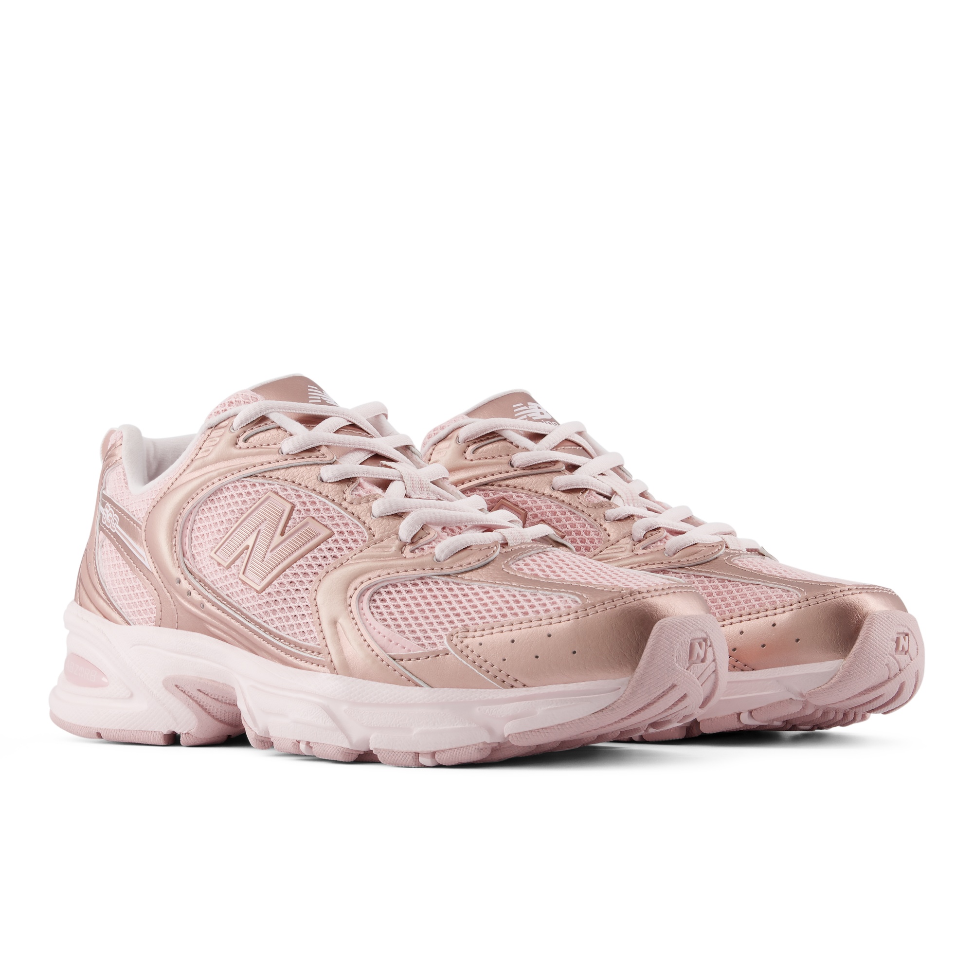 New Balance 530 Rosa granito / Rosa metalizado / Rosa tiza U530ELP