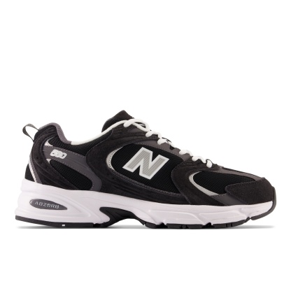 New Balance 530 Negro / Gris oscuro / Plata metalizada MR530CC