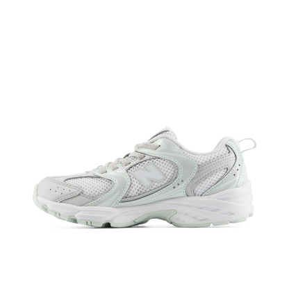 New Balance 530 Bungee Lace Gris / Verde menta P5306LF