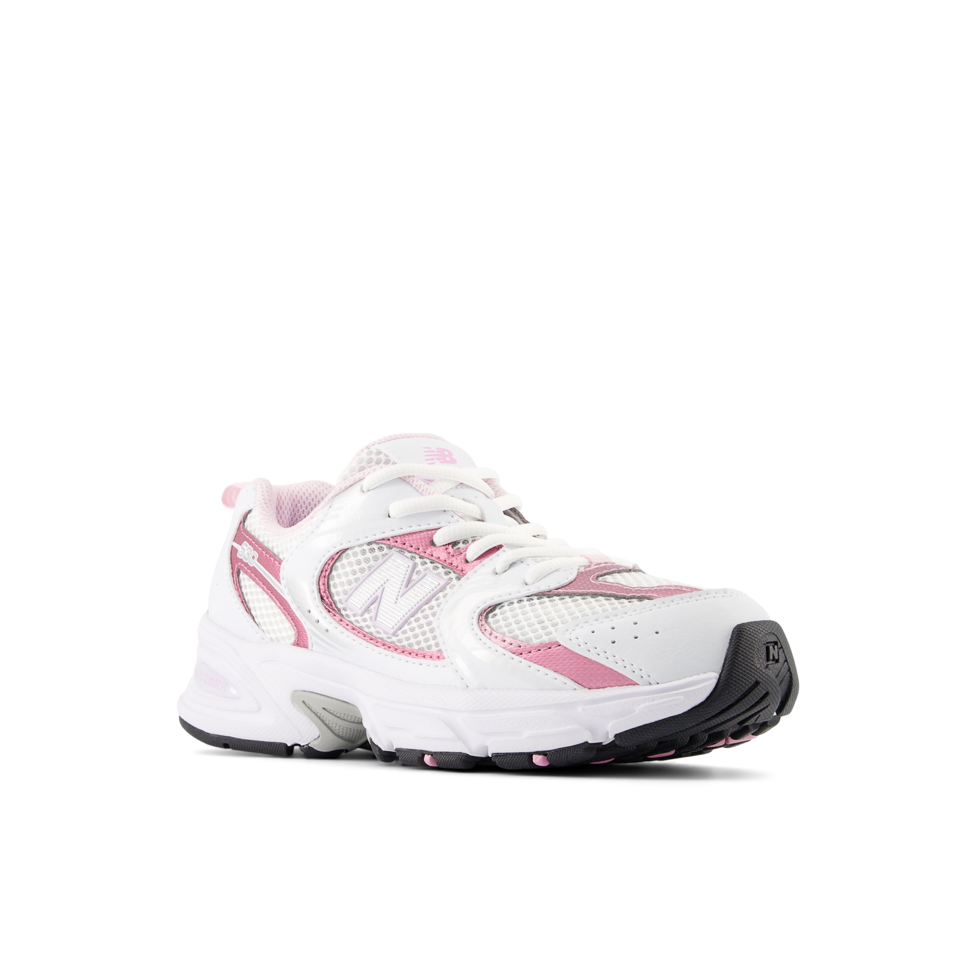 New Balance 530 Lace Blanco / Rosa claro GR530RK
