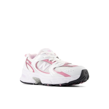 New Balance 530 Lace Blanco / Rosa claro GR530RK