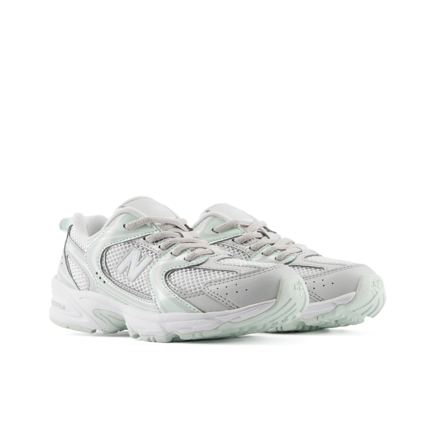 New Balance 530 Bungee Lace Gris / Verde menta P5306LF