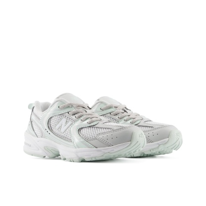 New Balance 530 Bungee Lace Gris / Verde menta P5306LF