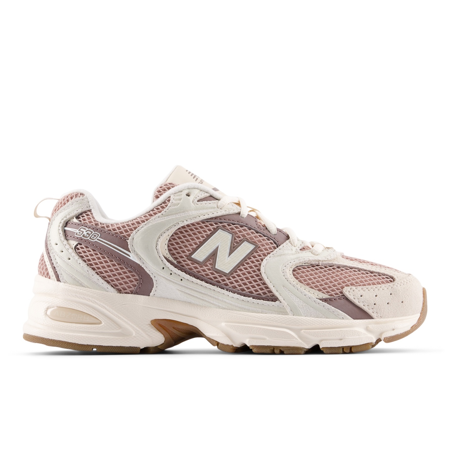 New Balance 530 Beige cálido / Marrón oscuro U530SUA