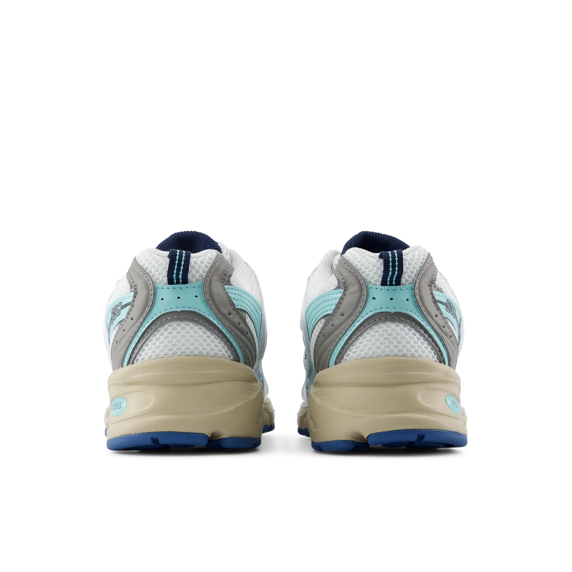 New Balance 530 FC Porto Blanco / Azul claro / Plata metalizada U5309FC