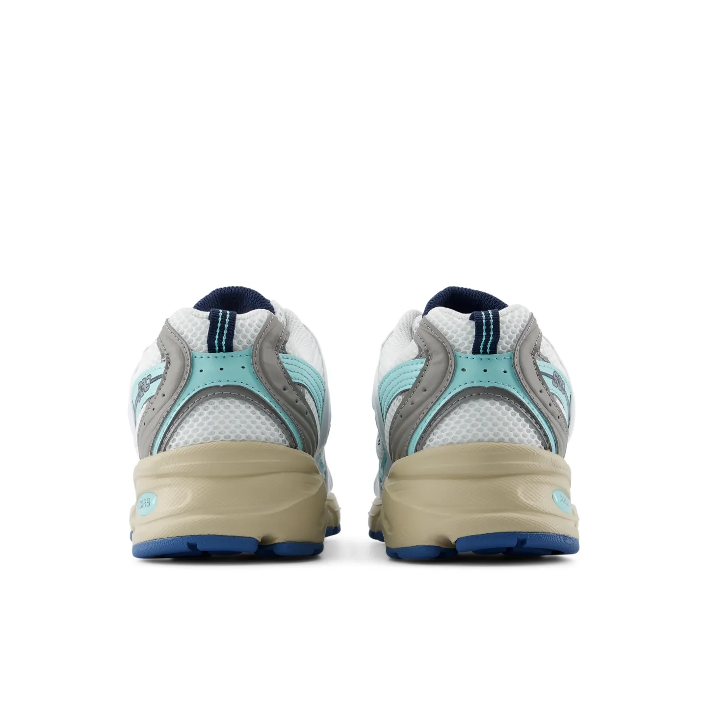 New Balance 530 FC Porto Blanco / Azul claro / Plata metalizada U5309FC