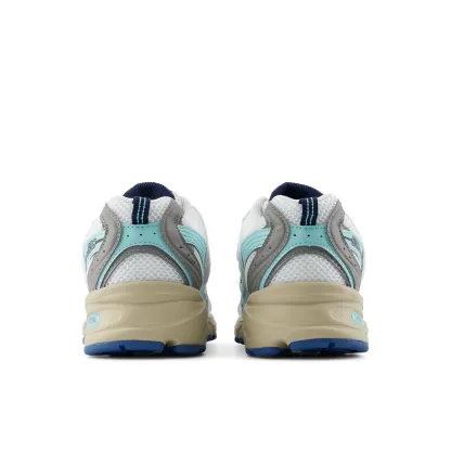 New Balance 530 FC Porto Blanco / Azul claro / Plata metalizada U5309FC