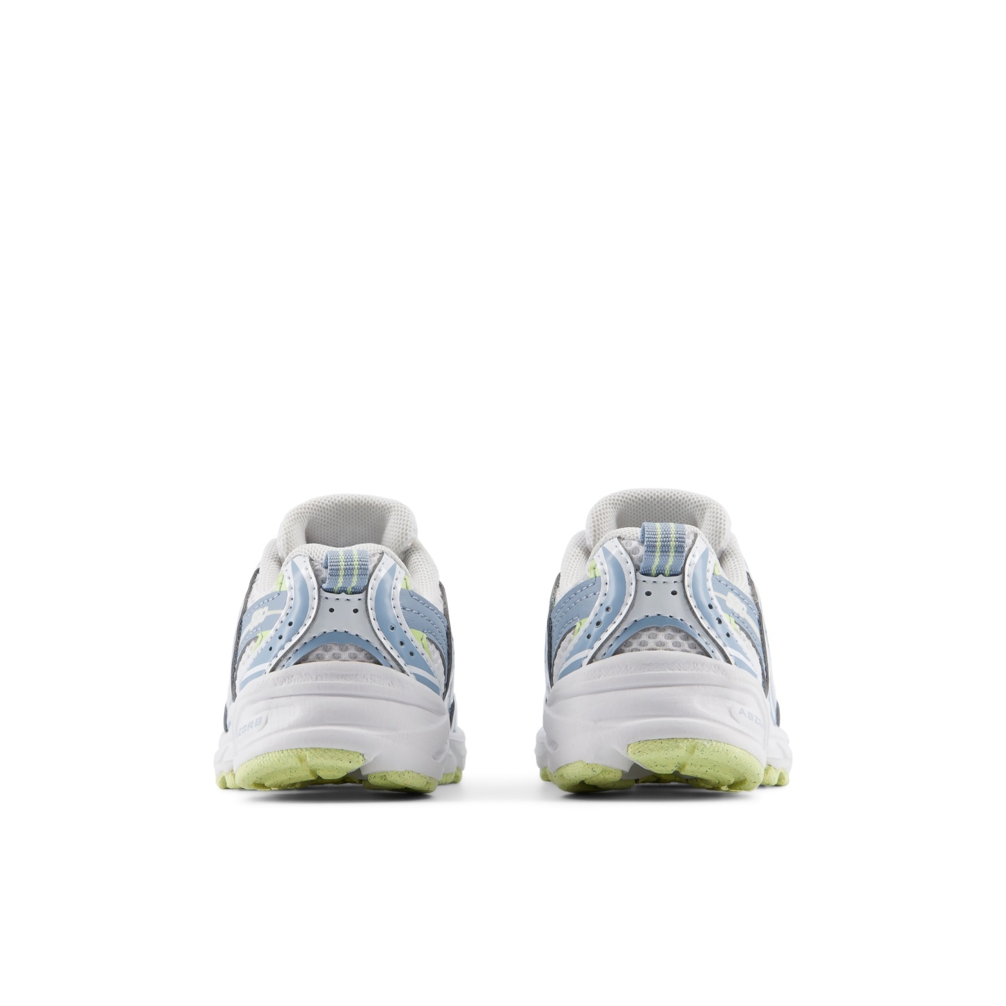 New Balance 530 Bungee Lace Gris ártico claro / Blanco I53068I