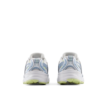 New Balance 530 Bungee Lace Gris ártico claro / Blanco I53068I