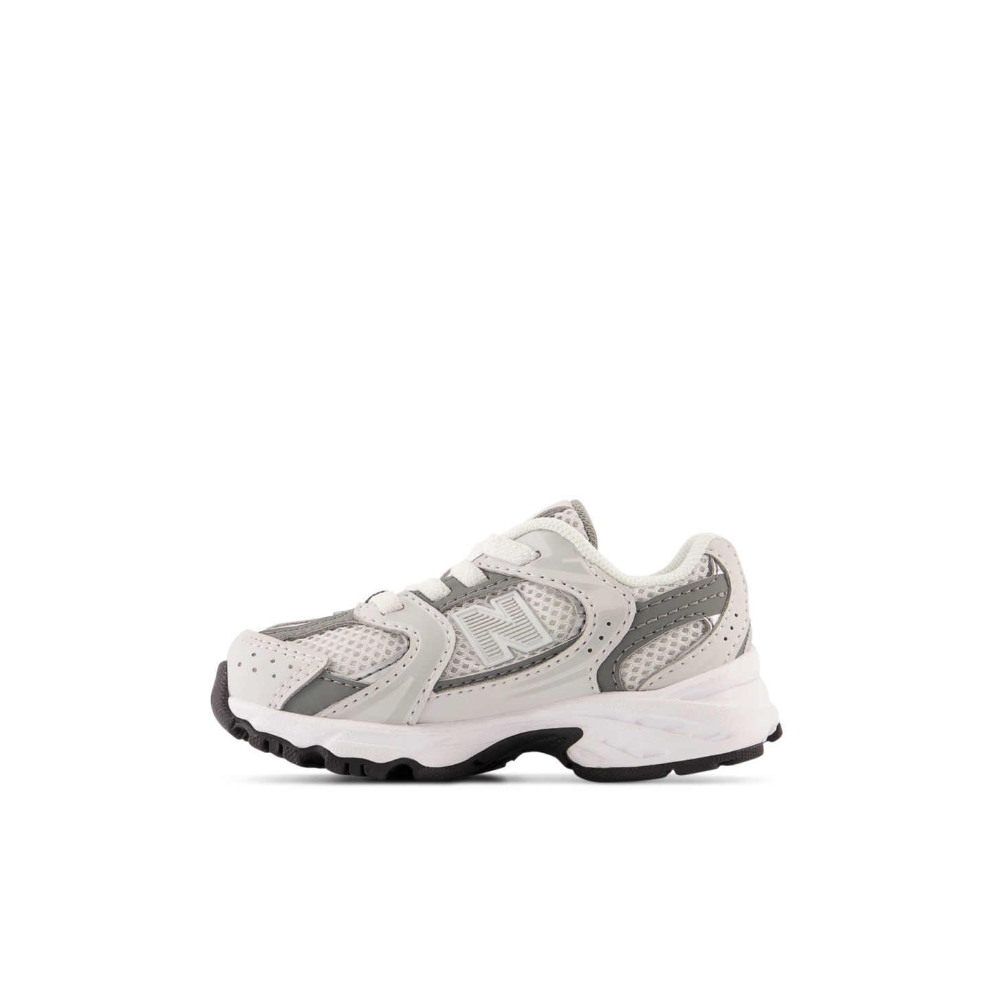 New Balance 530 Bungee Lace Gris / Plata metalizada IZ530CB