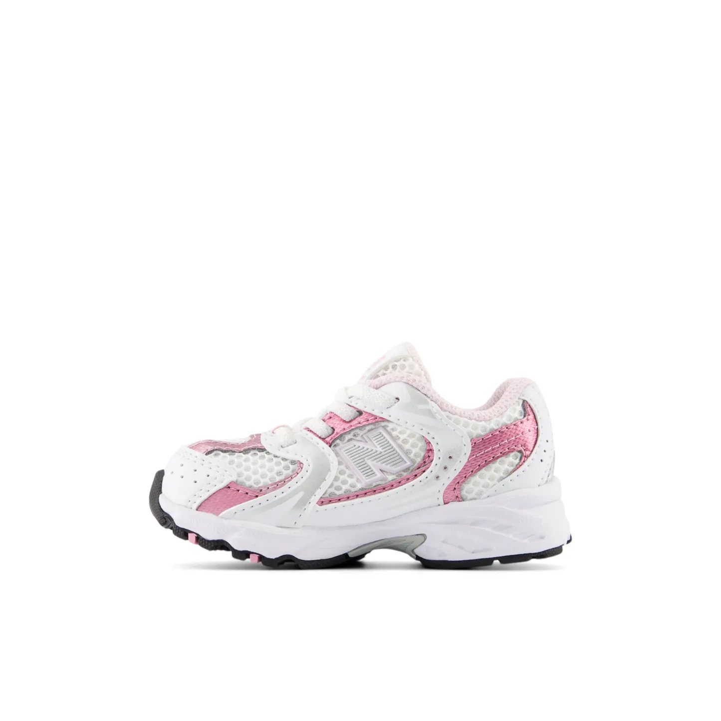New Balance 530 Bungee Lace Blanco / Rosa claro IZ530RK