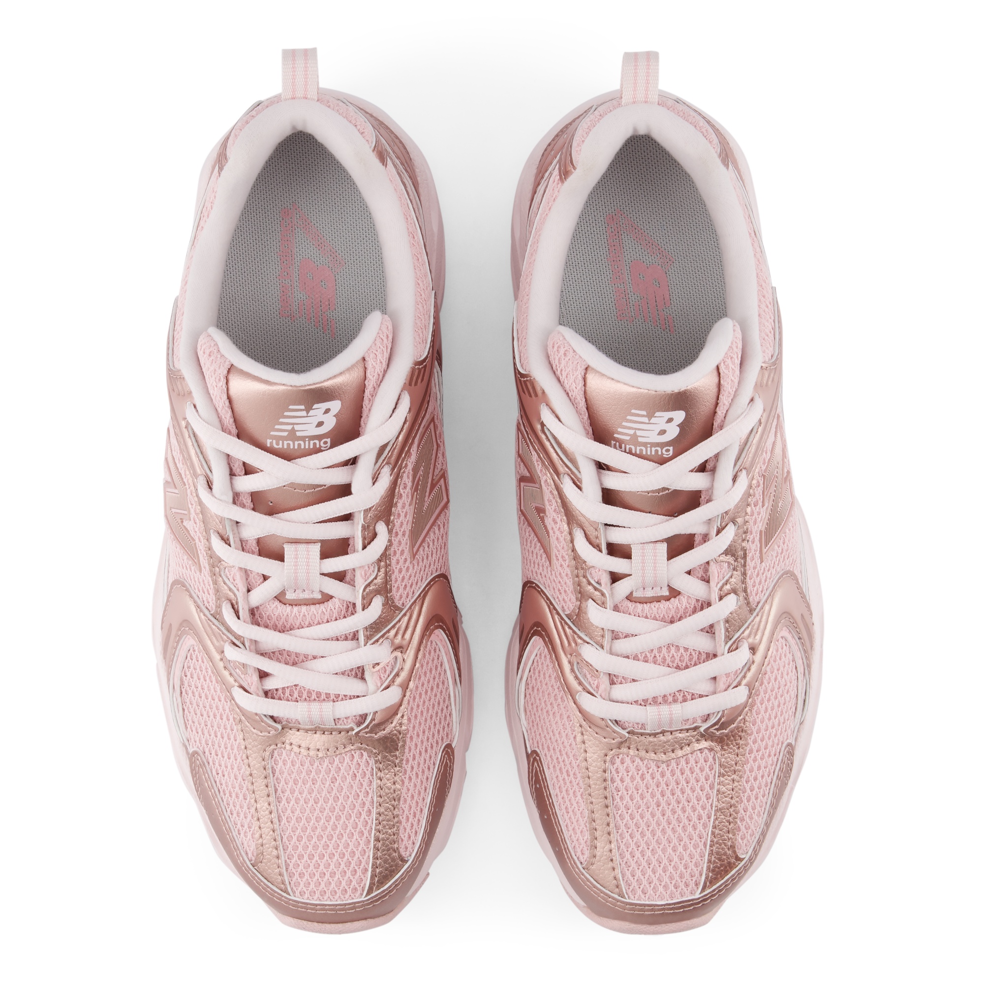 New Balance 530 Rosa granito / Rosa metalizado / Rosa tiza U530ELP