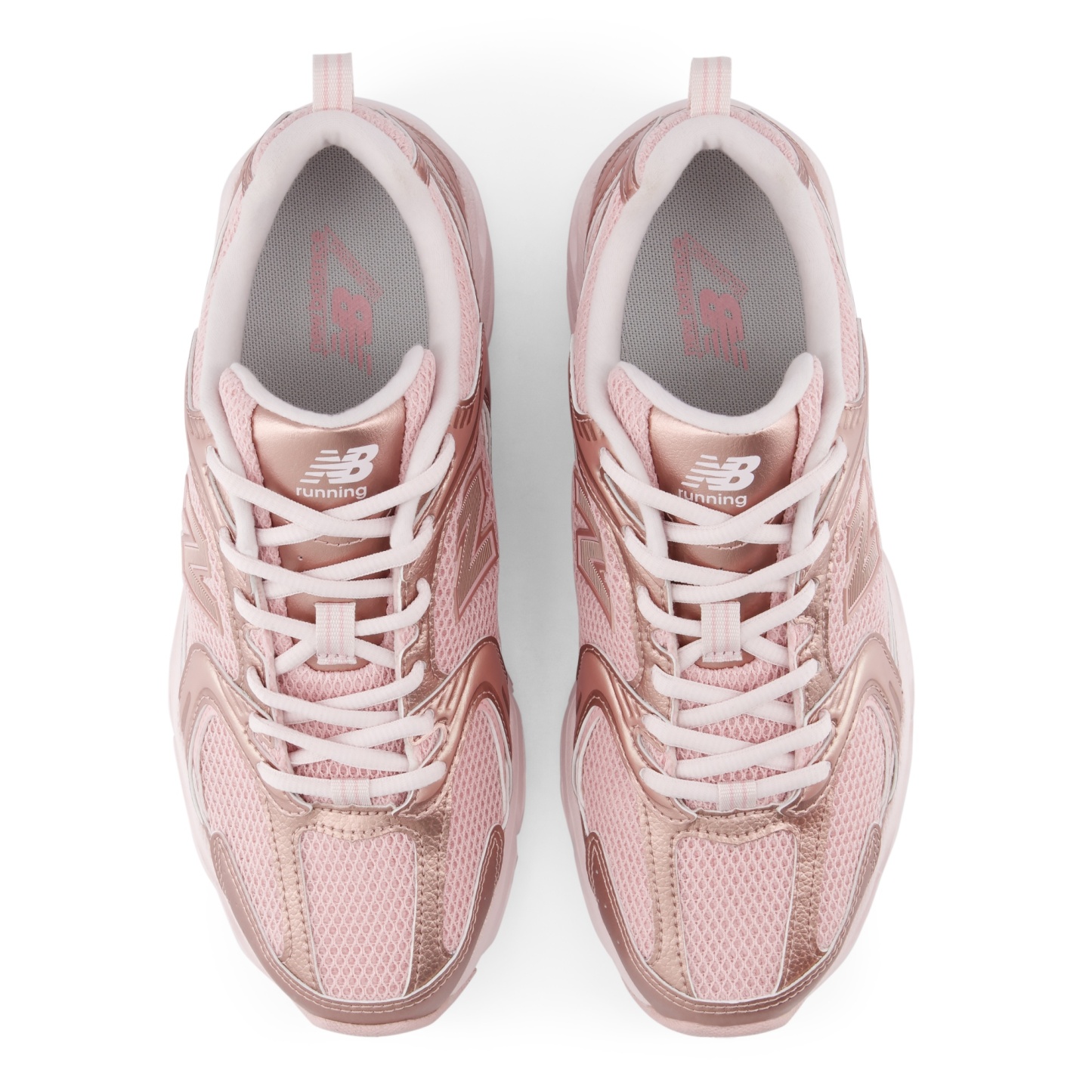 New Balance 530 Rosa granito / Rosa metalizado / Rosa tiza U530ELP