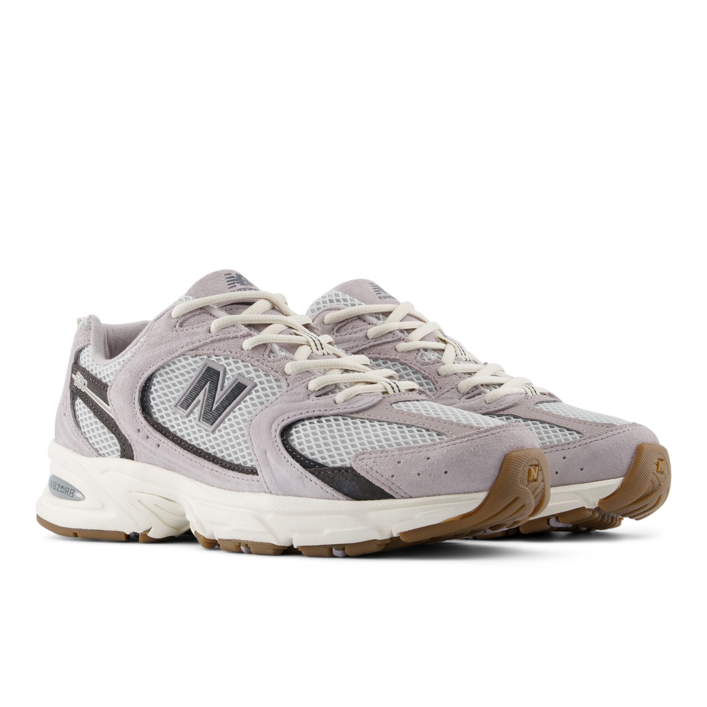 New Balance 530 Gris / Beige trufa / Cemento negro U530SCB