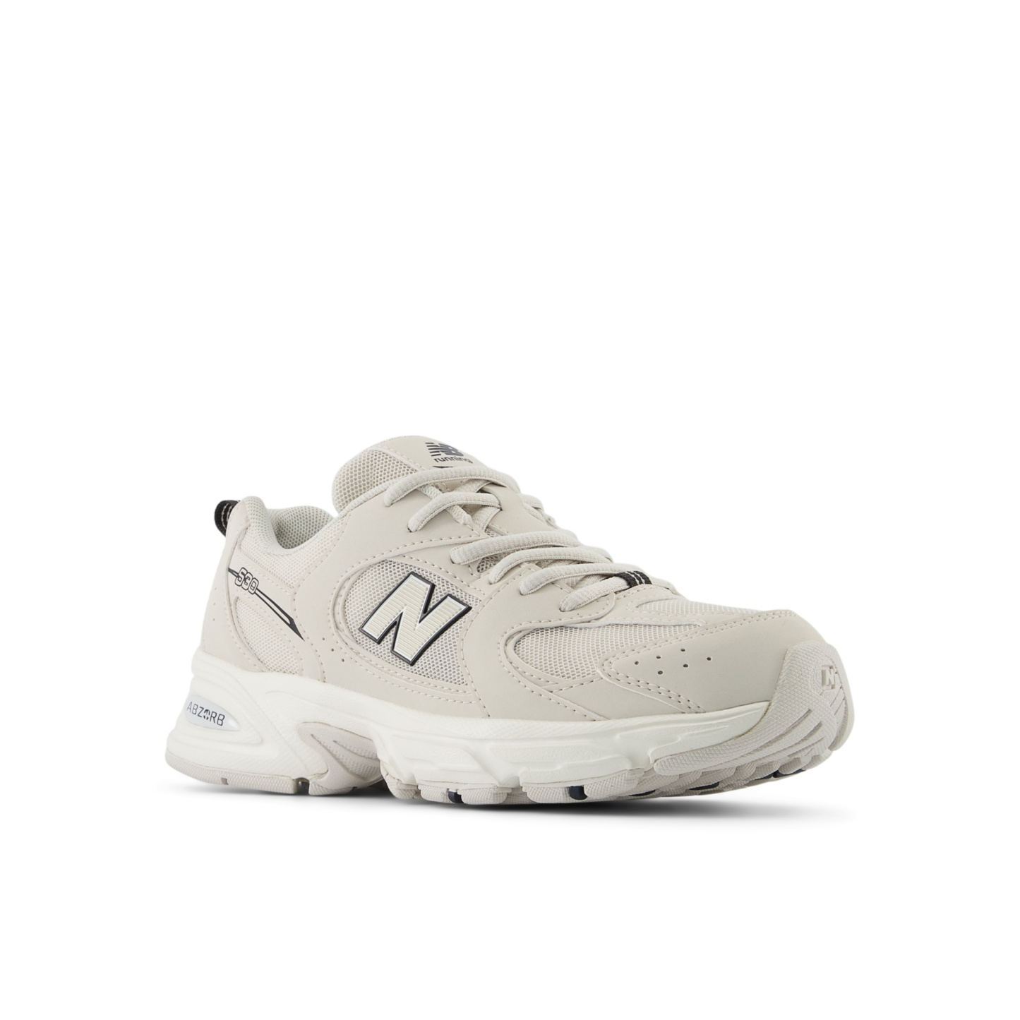 New Balance 530 Lace Crema / Gris oscuro GR530SC1