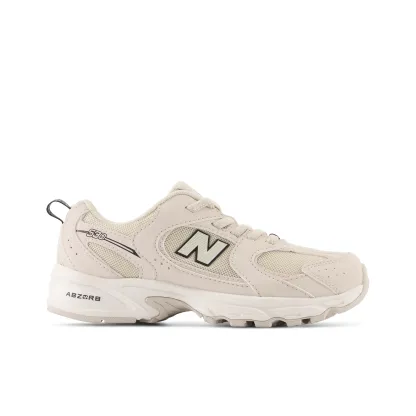 New Balance 530 Bungee Lace Crema / Gris oscuro PZ530SC1
