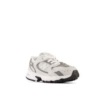New Balance 530 Bungee Lace Gris / Plata metalizada IZ530CB