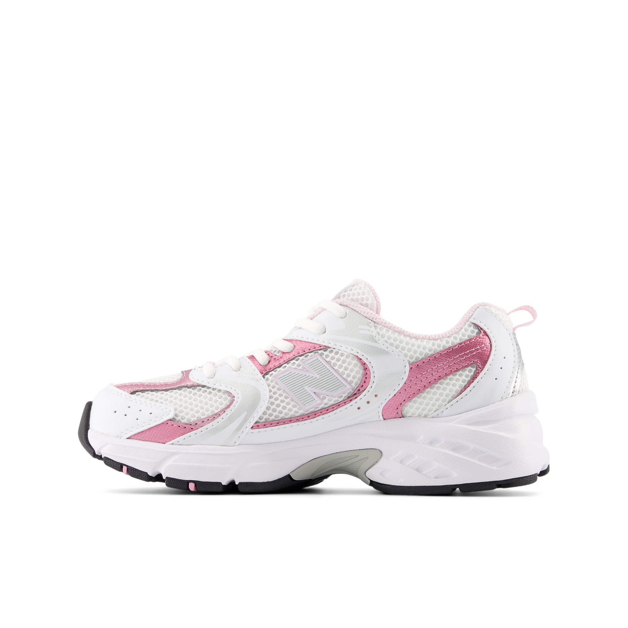 New Balance 530 Lace Blanco / Rosa claro GR530RK