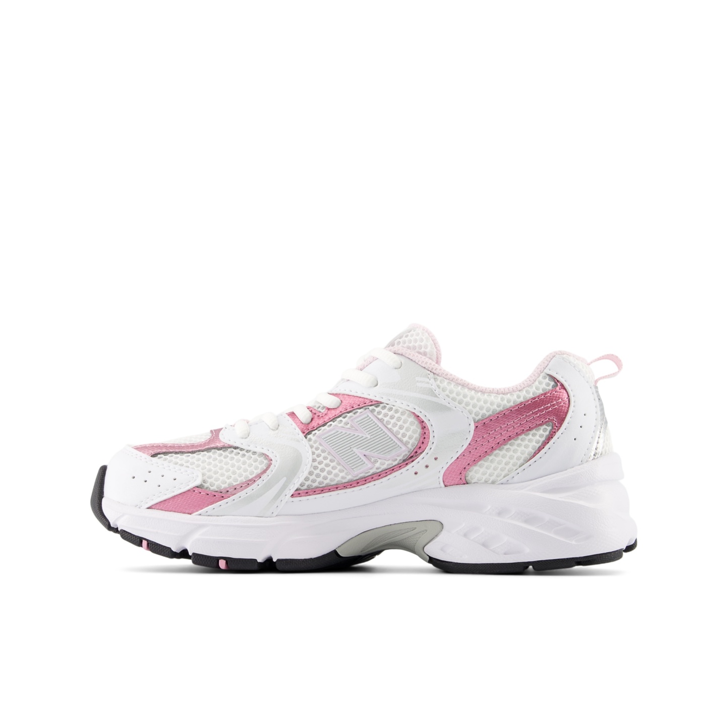 New Balance 530 Lace Blanco / Rosa claro GR530RK
