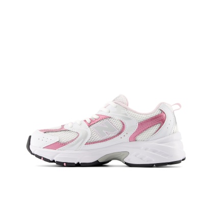 New Balance 530 Lace Blanco / Rosa claro GR530RK