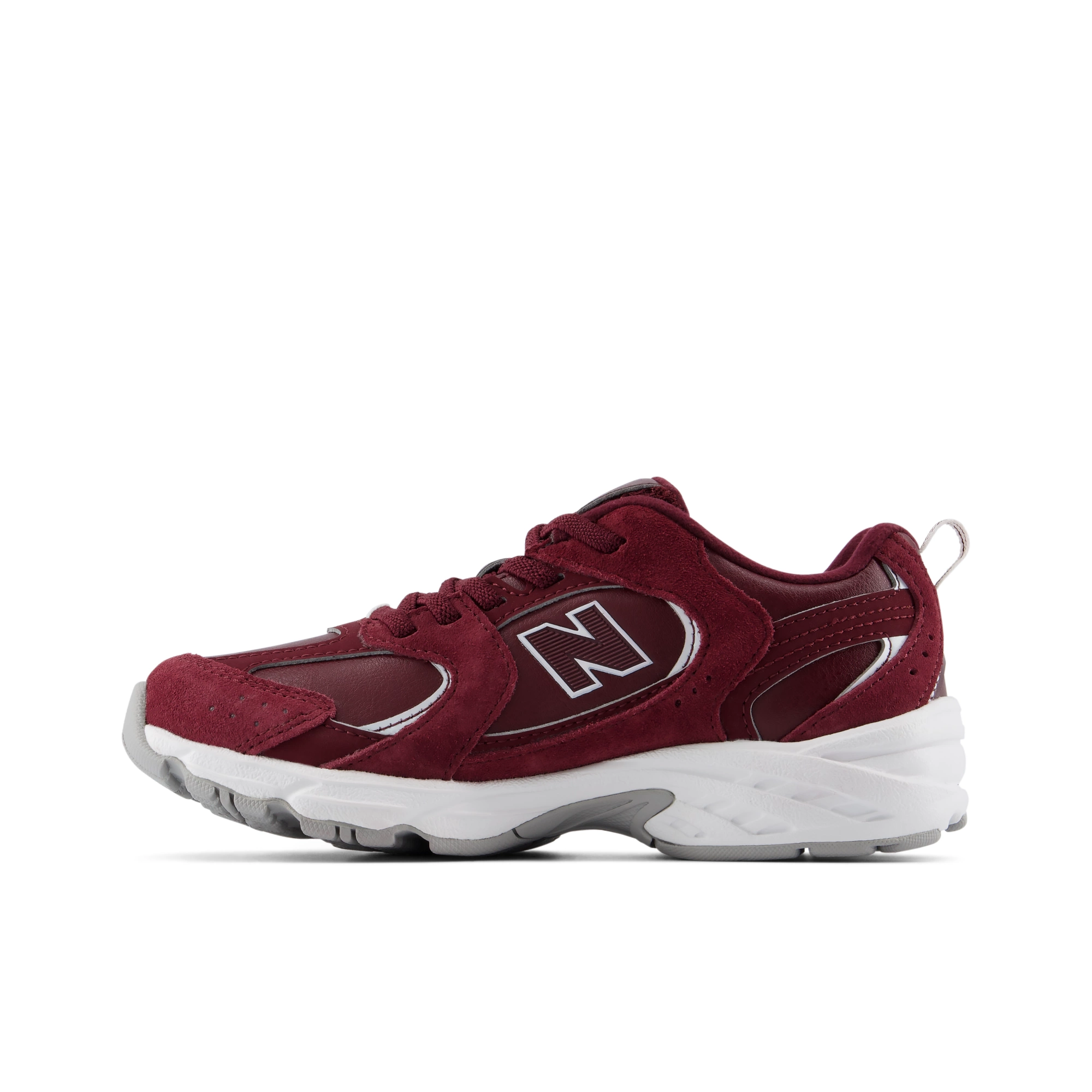 New Balance 530 Bungee Lace Burdeos / Blanco P5306MQ