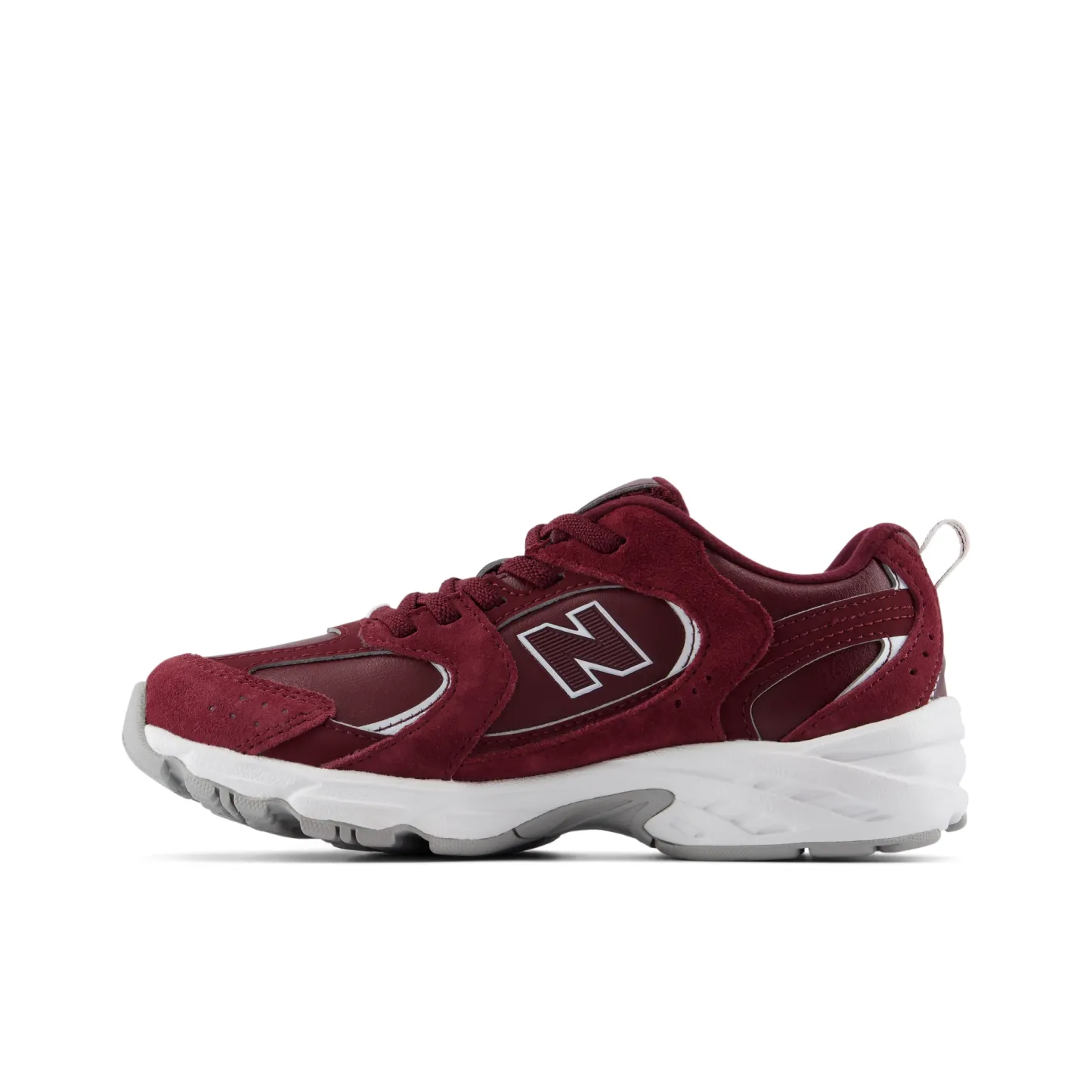 New Balance 530 Bungee Lace Burdeos / Blanco P5306MQ