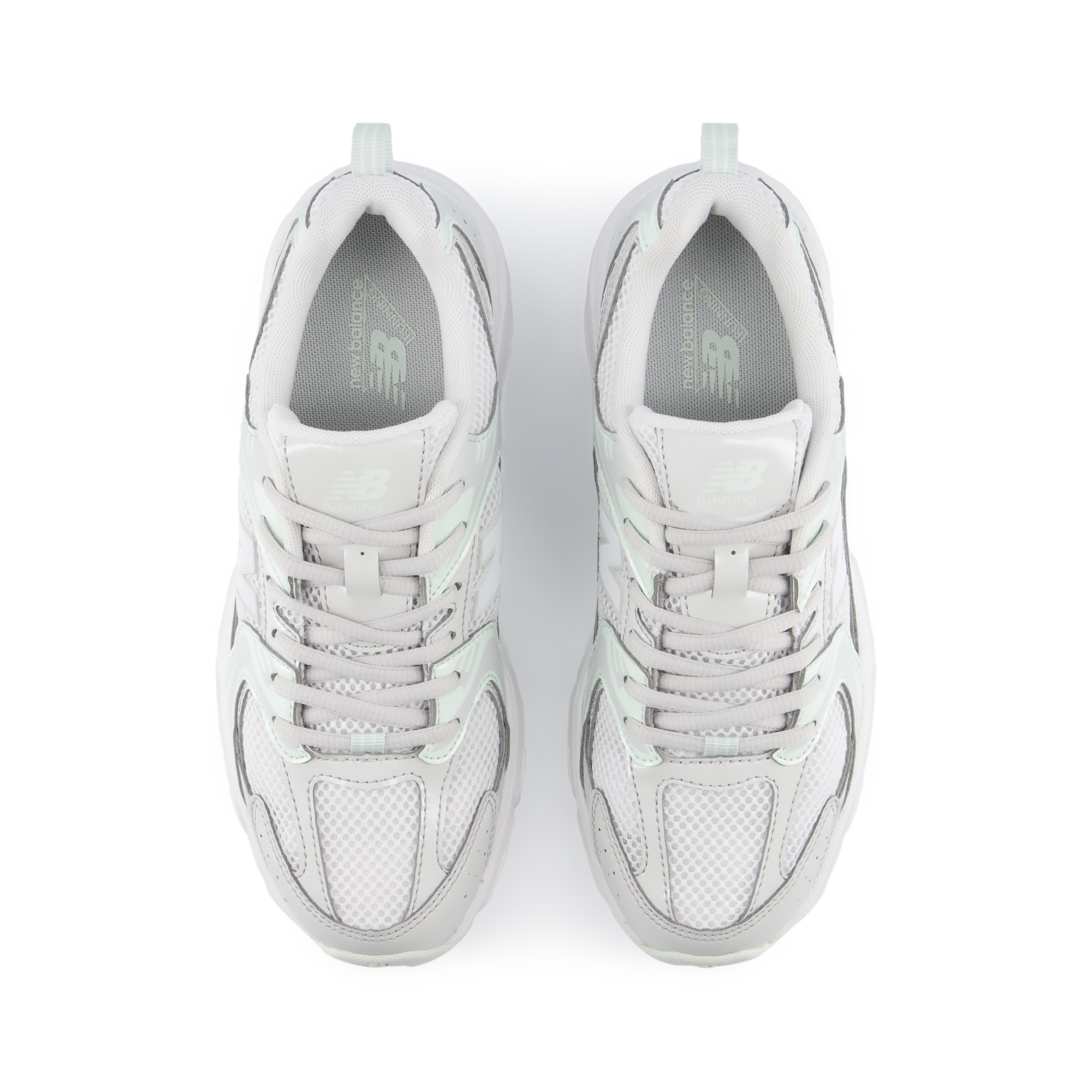 New Balance 530 Lace Gris / Verde menta G5306DH
